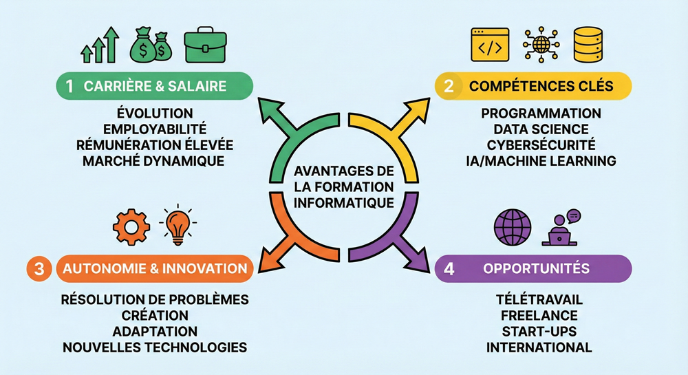 Formation informatique dispens&eacute;e par SIGMA
